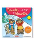 Biscantin et biscantine a la neige