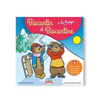 Biscantin et biscantine a la neige