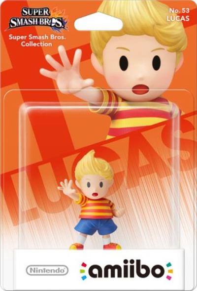 Figurine Amiibo Super Smash Bros No. 53 Lucas