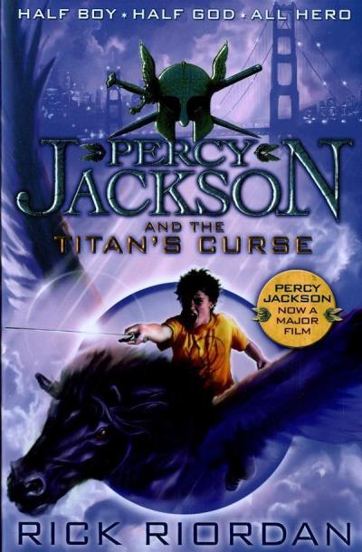 PERCY JACKSON AND THE TITAN'S CURSE