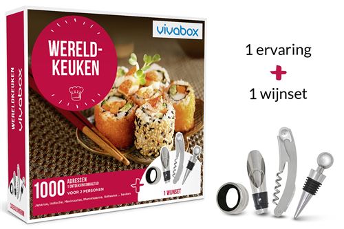 Vivabox NL Wereldkeuken