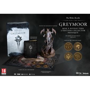 The Elder Scrolls Online : Greymoor Collector's Edition Xbox One