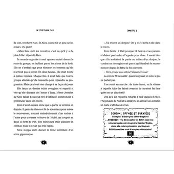 HORROR GAMES - NE TE RETOURNE PAS- Tome 1