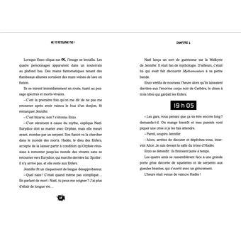 HORROR GAMES - NE TE RETOURNE PAS- Tome 1