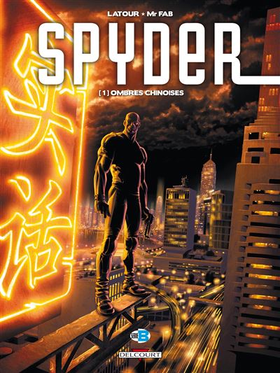 Spyder T01 Ombres chinoises