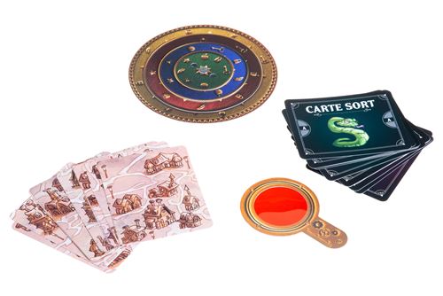 Escape Game Junior - Dans Les Griffes De La Sorcière (Coffret Complet) - Jeu De Société Fleurus