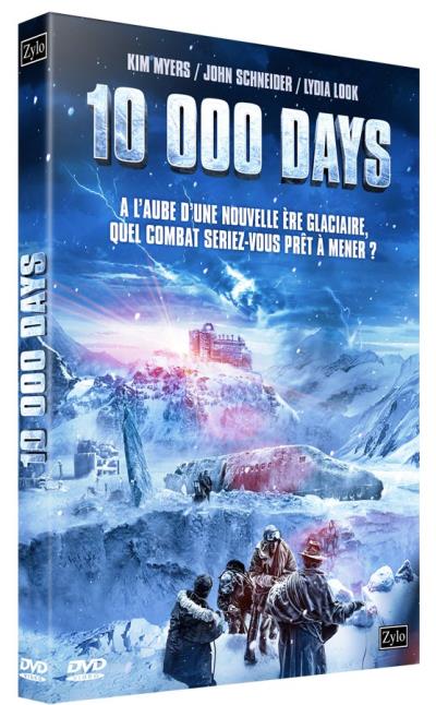 10 000 days DVD