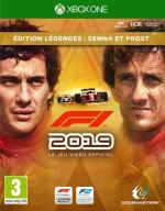 F1 2019 Edition Légendes Xbox One