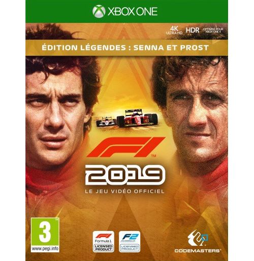 F1 2019 Edition Légendes Xbox One