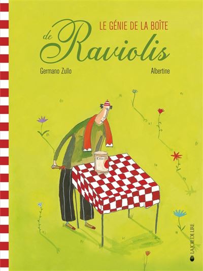 LE GENIE DE LA BOITE DE RAVIOLIS édition brochée