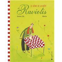 LE GENIE DE LA BOITE DE RAVIOLIS édition brochée