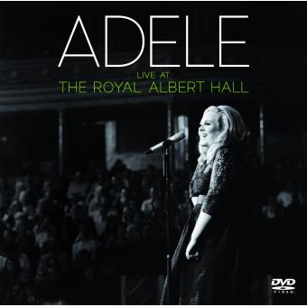 Live at the Royal Albert Hall DVD Inclus CD