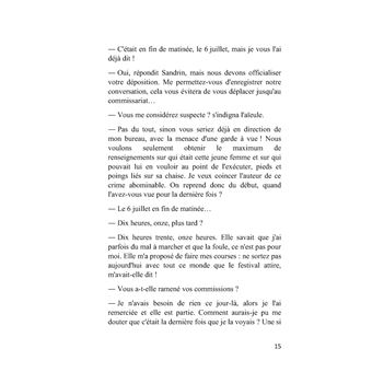 Lieutenant Grange  - Les liens du sang