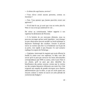 Lieutenant Grange  - Les liens du sang