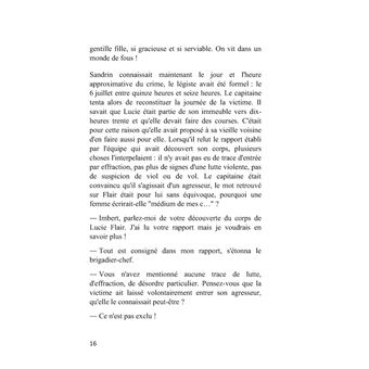 Lieutenant Grange  - Les liens du sang