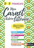 Mon carnet d'histoire littéraire - 2ème/1ère 2020
