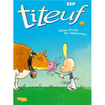 TITEUF 15: DIE KLEINE POESIE DER JAHRESZEITEN