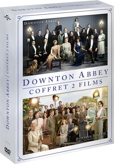 Coffret Downton Abbey DVD