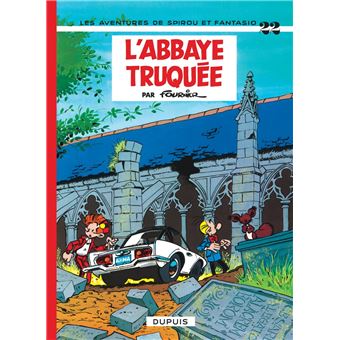 Spirou et Fantasio - L'Abbaye truquée