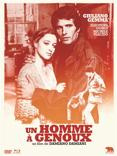 Un homme à genoux Combo Blu-ray DVD