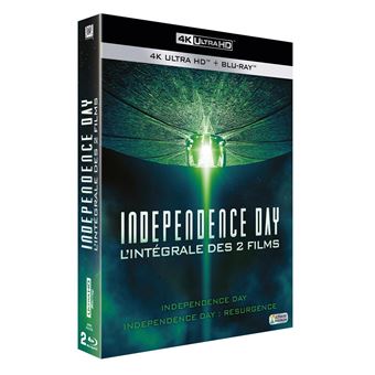 Independence DayCoffret Independence Day Edition spéciale Fnac Blu-ray 4K Ultra HD