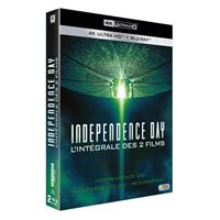 Coffret Independence Day Edition spéciale Fnac Blu-ray 4K Ultra HD