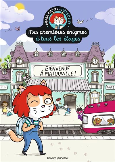 Les petites énigmes à tous les étages -  Bienvenue à Matouville ! - Paul Martin - broché