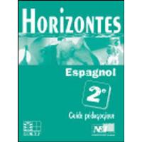 Horizontes Espagnol 2nde Relie Collectif Achat Livre Fnac