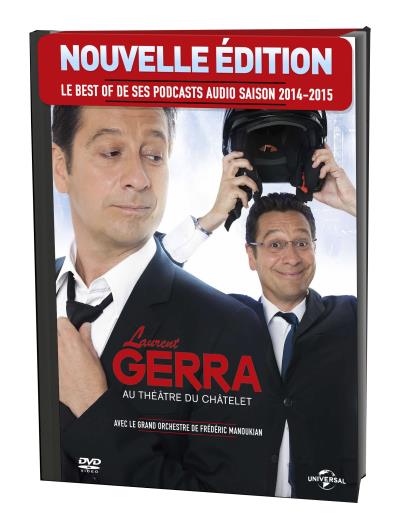 Au Théâtre du Châtelet Inclus Podcasts DVD