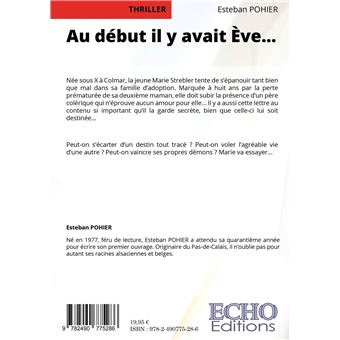 Au début il y avait Ève