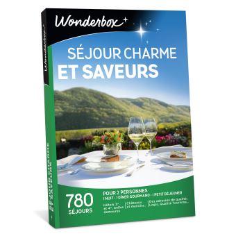 1 an de loisirs wonderbox