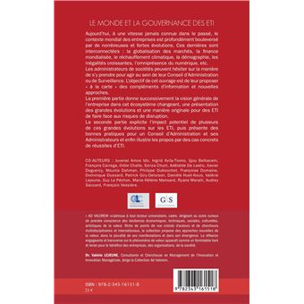 Le monde et la gouvernance des ETI