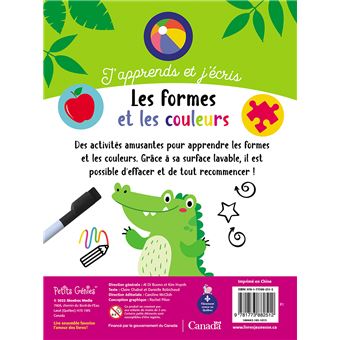 Les formes et les couleurs