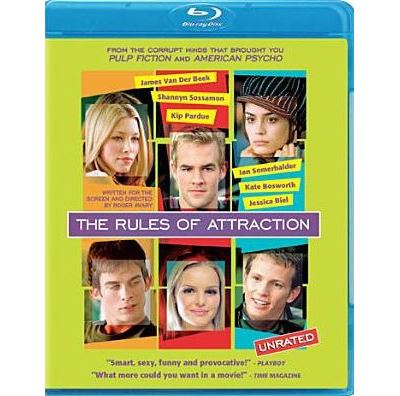 Les Lois de l'attraction - DVD Zone 1