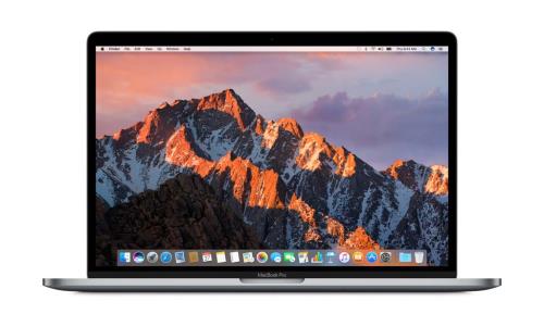 Apple MacBook Pro 15.4 Retina avec Touch Bar 256 Go SSD 16 Go RAM Intel Core i7 quadricœur à 2.6 GHz Gris Sidéral 2016