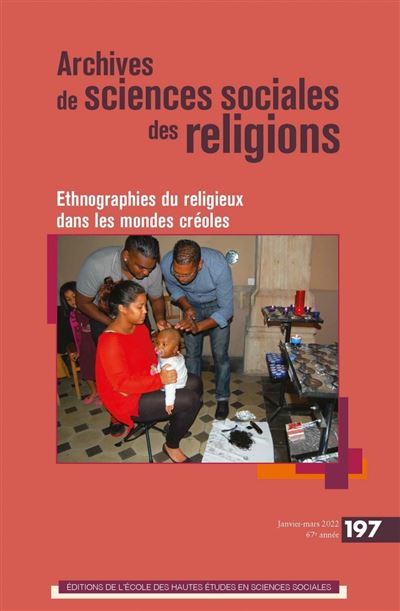 Archives de sciences sociales des religions - Valérie Aubourg - broché