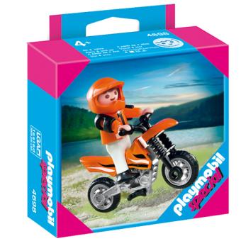 moto de cross playmobil