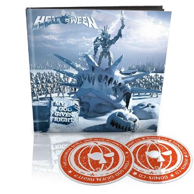 My God given right - Format Earbook 28x28cm + CD 4 titres bonus