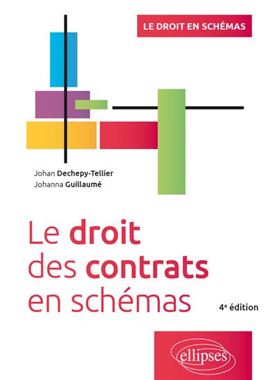 Le droit des contrats en schémas - 2e édition