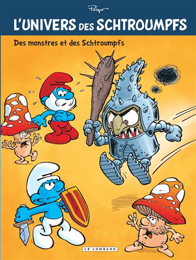 Des schtroumpfs et des monstres