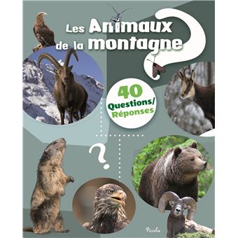 Les animaux de la montagne