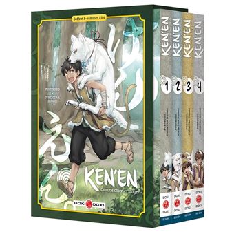 Ken'en - Comme chien et singe - Coffret - vol. 01 à 04