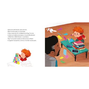 Martin et la grosse colère