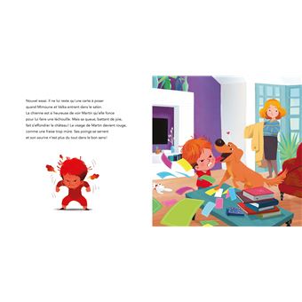 Martin et la grosse colère