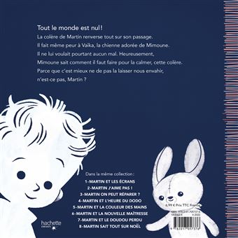 Martin et la grosse colère