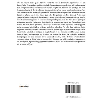 Histoire et doctrine des Rose-Croix