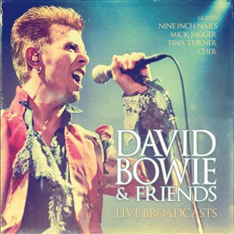 Live Broadcasts - David Bowie - CD album - Achat & prix | fnac