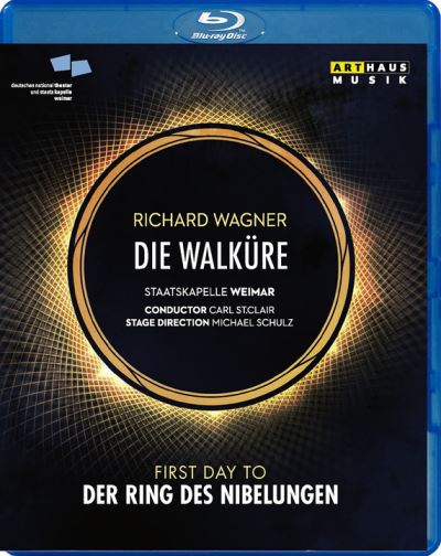 La Walkyrie Théâtre national allemand 2008 Blu-ray