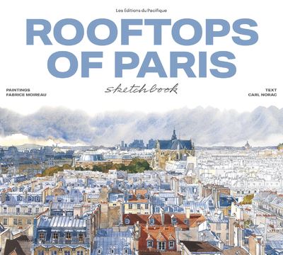 -ANNULE- Rooftops of Paris Sketchbook - Nouvelle
