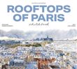 -ANNULE- Rooftops of Paris Sketchbook - Nouvelle